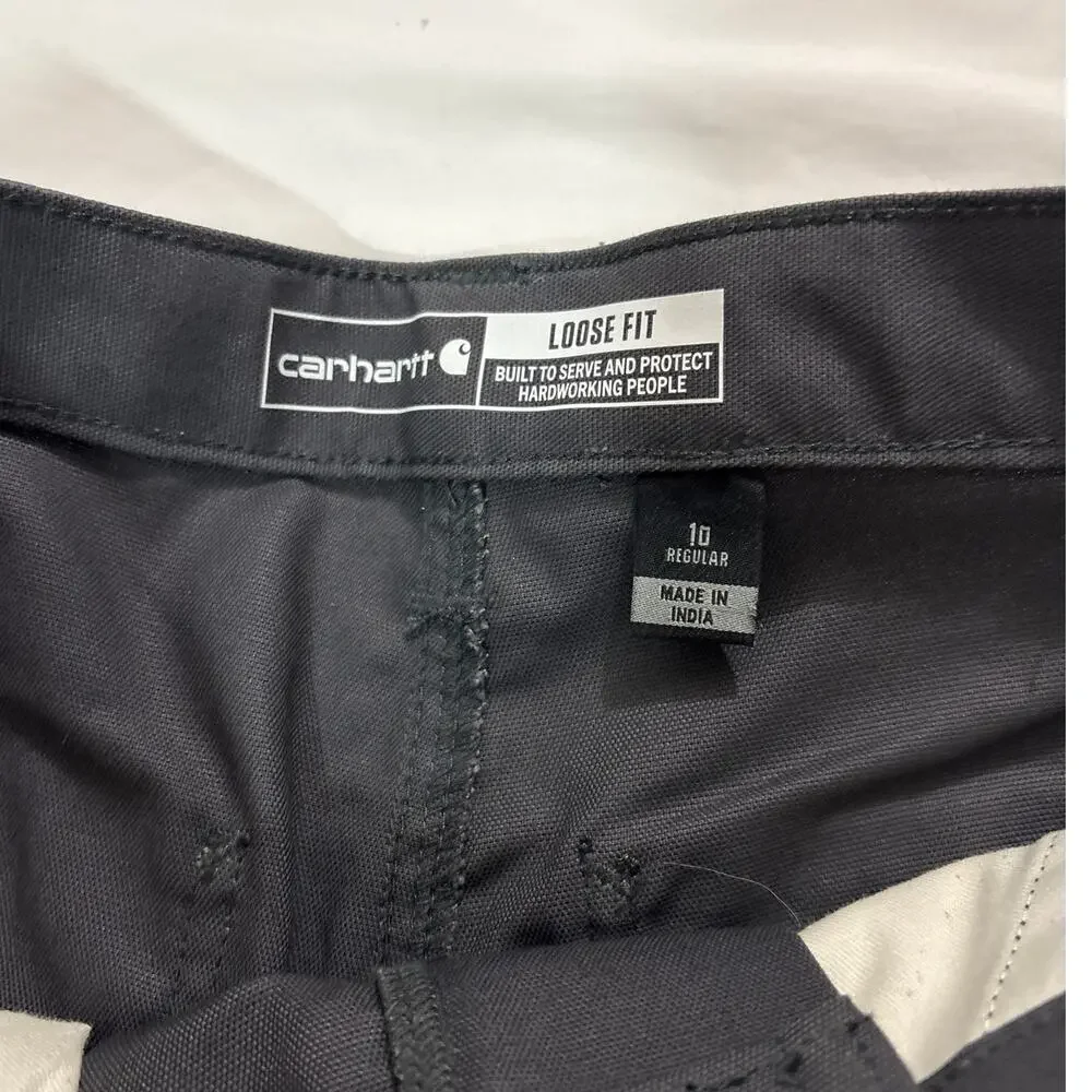 NWT Carhartt Womens 8 Loose Fit Canvas Utility Work Pants Gorpcore Uniform